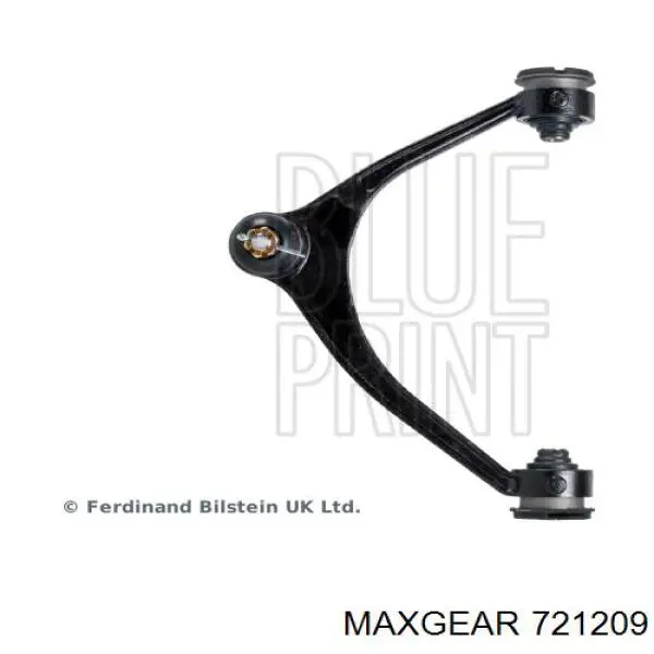 72-1209 Maxgear tope de amortiguador trasero, suspensión + fuelle