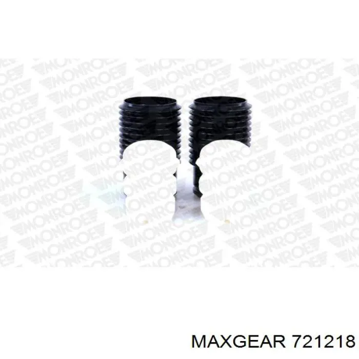 72-1218 Maxgear tope de amortiguador delantero, suspensión + fuelle