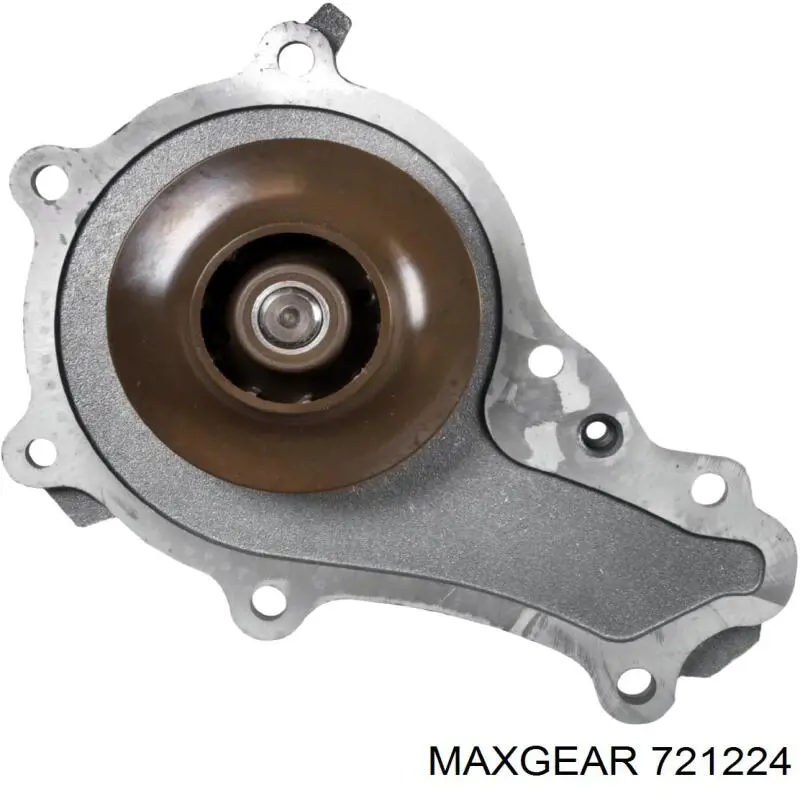 72-1224 Maxgear tope de amortiguador trasero, suspensión + fuelle