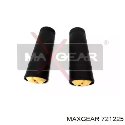 72-1225 Maxgear tope de amortiguador trasero, suspensión + fuelle