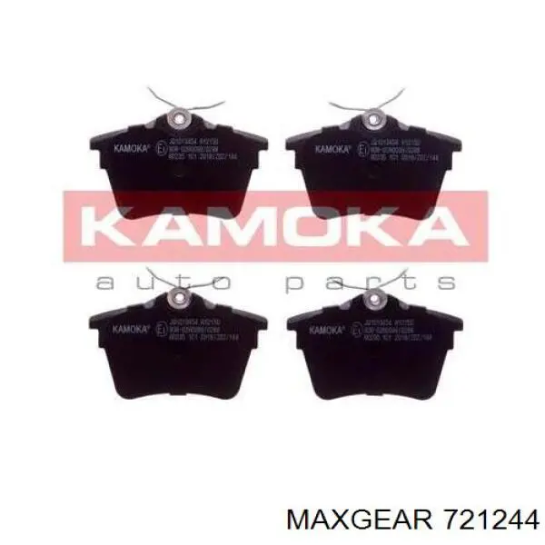 72-1244 Maxgear suspensión, brazo oscilante, eje trasero, inferior