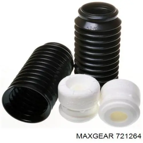 72-1264 Maxgear tope de amortiguador delantero, suspensión + fuelle