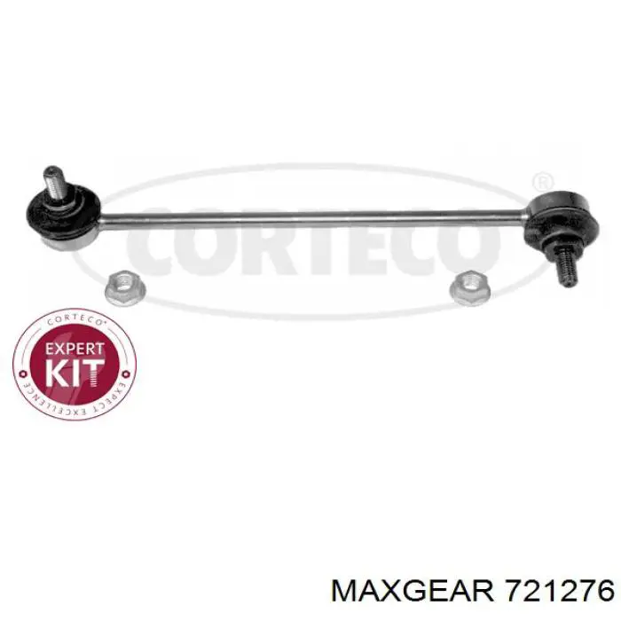 72-1276 Maxgear barra estabilizadora delantera derecha