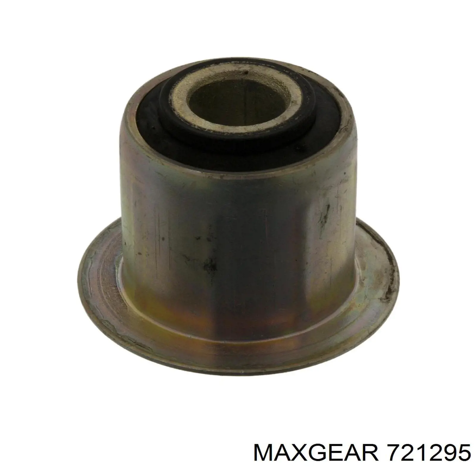 72-1295 Maxgear silentblock trasero de ballesta trasera