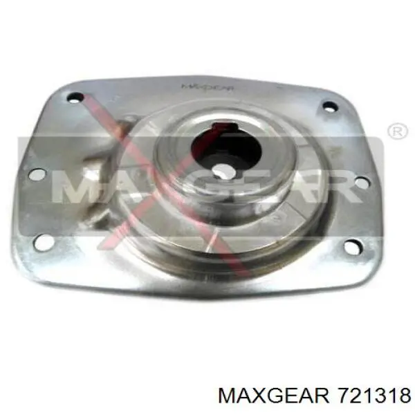 72-1318 Maxgear soporte amortiguador delantero derecho