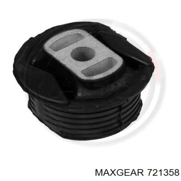 72-1358 Maxgear suspensión, cuerpo del eje trasero