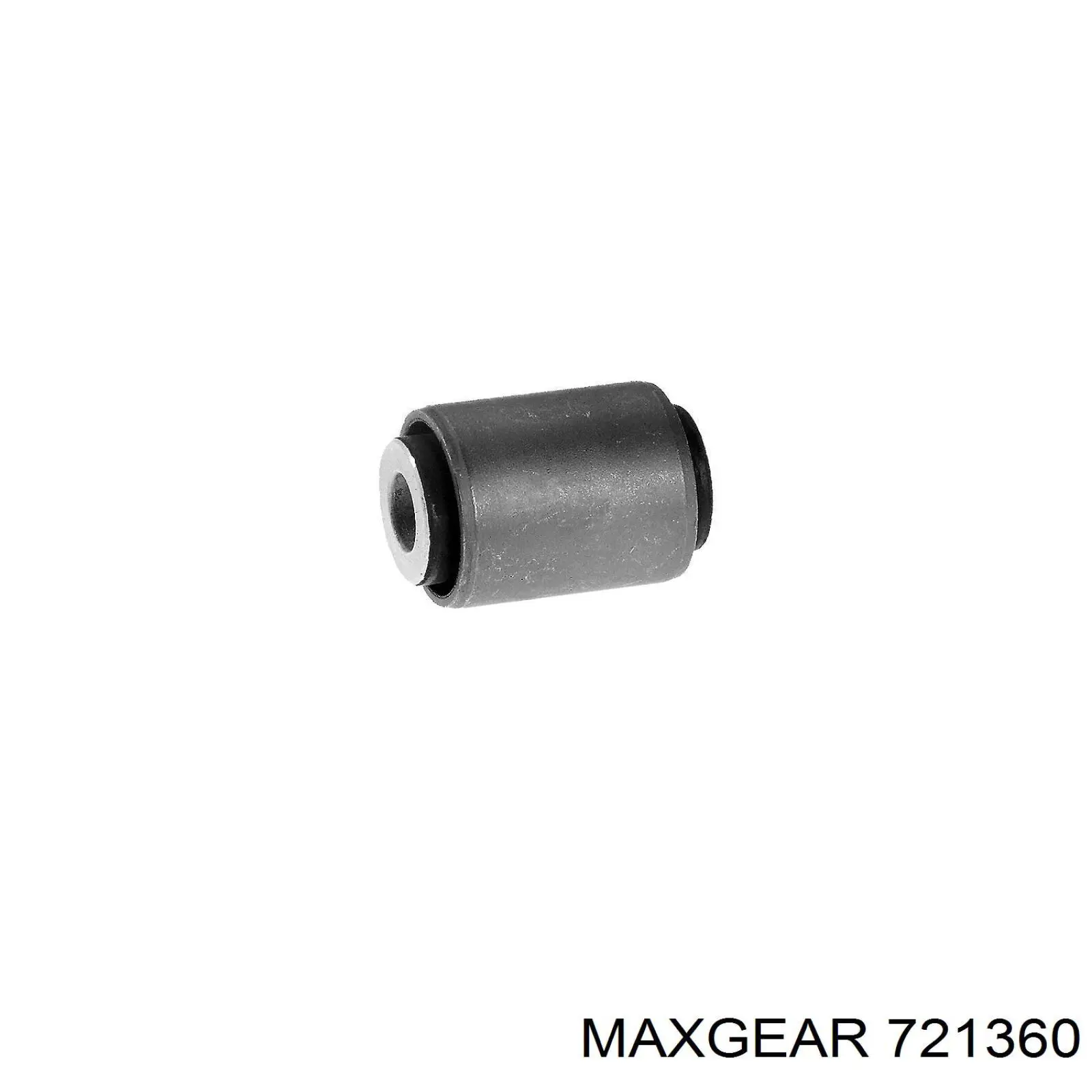 72-1360 Maxgear silentblock de brazo suspensión trasero transversal