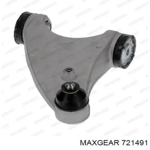 72-1491 Maxgear barra oscilante, suspensión de ruedas delantera, superior izquierda