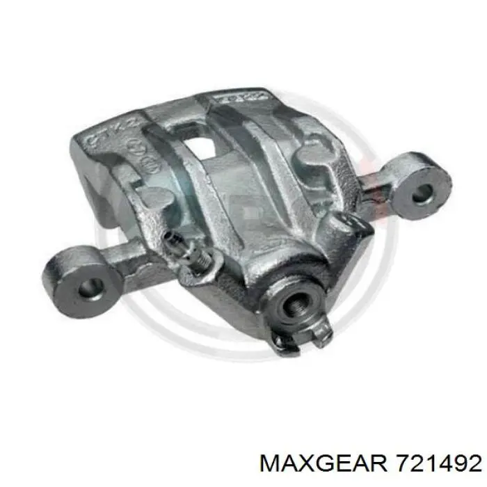 72-1492 Maxgear barra oscilante, suspensión de ruedas delantera, superior derecha