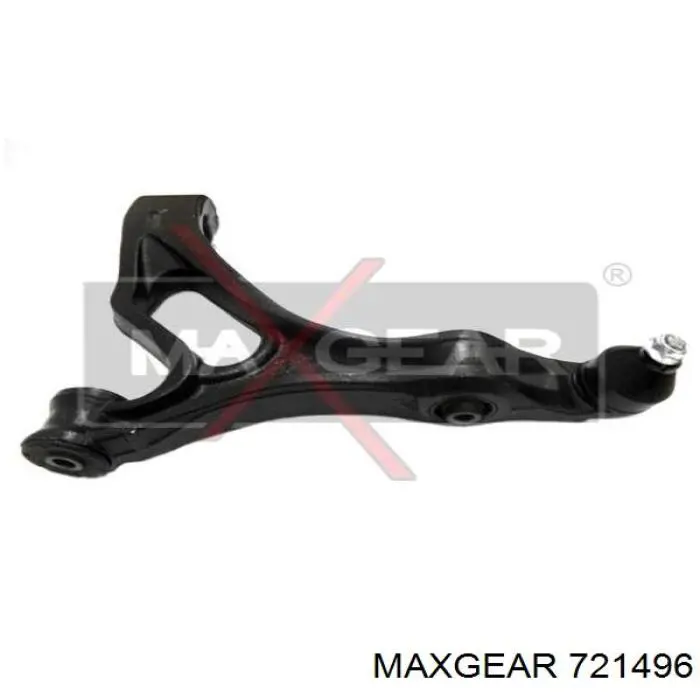 72-1496 Maxgear barra oscilante, suspensión de ruedas delantera, inferior derecha