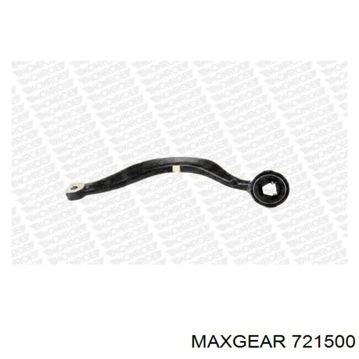 72-1500 Maxgear barra oscilante, suspensión de ruedas delantera, inferior izquierda