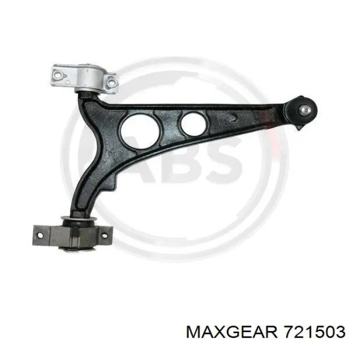 72-1503 Maxgear barra oscilante, suspensión de ruedas delantera, inferior derecha