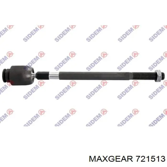 72-1513 Maxgear barra oscilante, suspensión de ruedas delantera, inferior izquierda