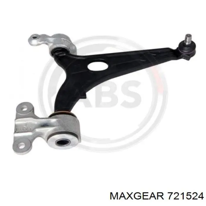 72-1524 Maxgear barra oscilante, suspensión de ruedas delantera, inferior derecha