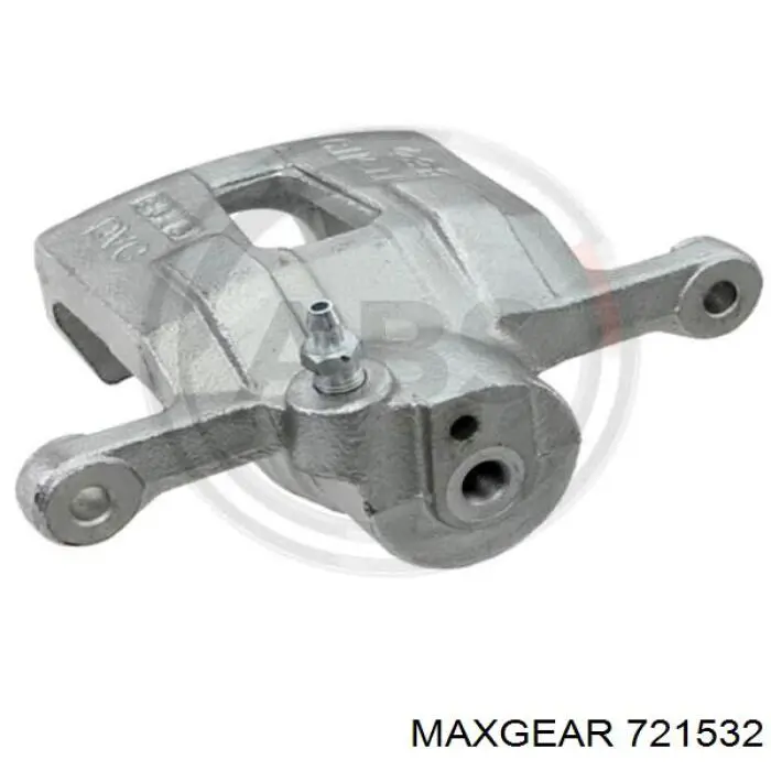 72-1532 Maxgear barra oscilante, suspensión de ruedas delantera, inferior derecha