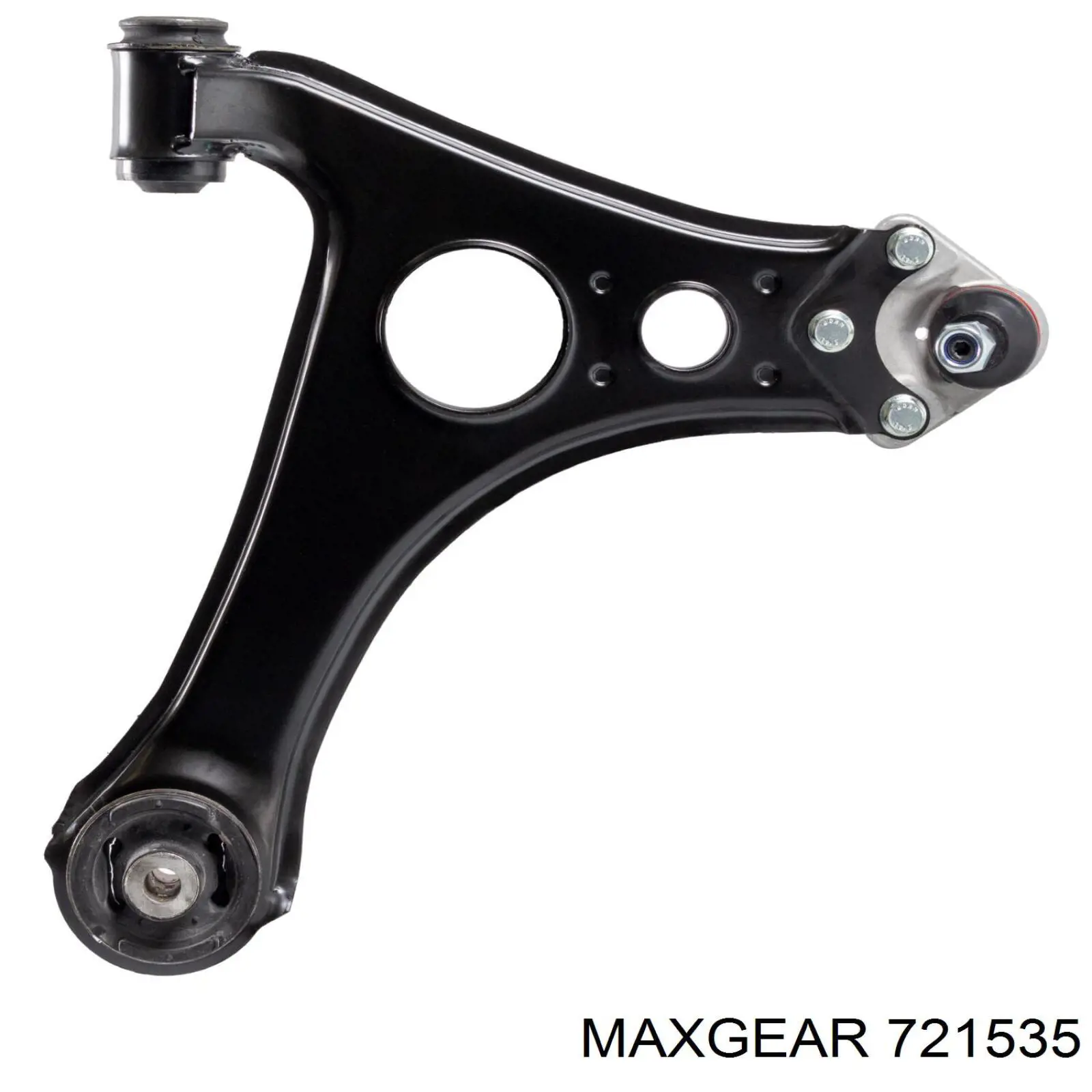 72-1535 Maxgear barra oscilante, suspensión de ruedas delantera, inferior izquierda