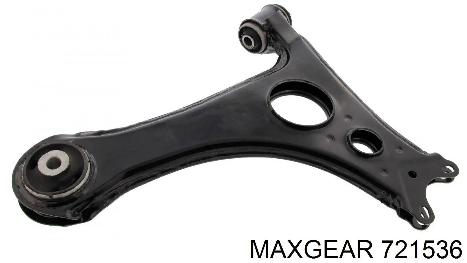 72-1536 Maxgear barra oscilante, suspensión de ruedas delantera, inferior derecha