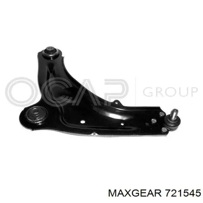 72-1545 Maxgear barra oscilante, suspensión de ruedas delantera, inferior izquierda