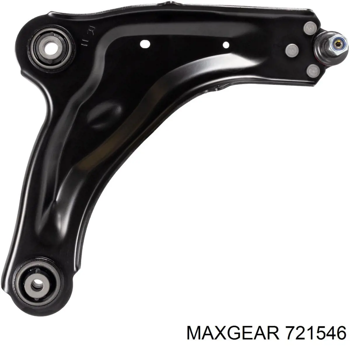 72-1546 Maxgear barra oscilante, suspensión de ruedas delantera, inferior derecha