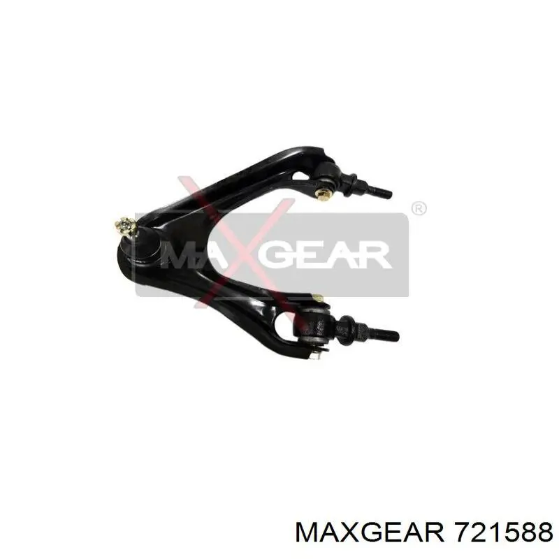 72-1588 Maxgear barra oscilante, suspensión de ruedas delantera, superior derecha