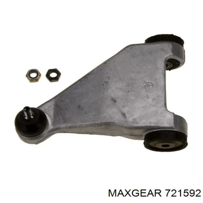 72-1592 Maxgear barra oscilante, suspensión de ruedas delantera, superior izquierda