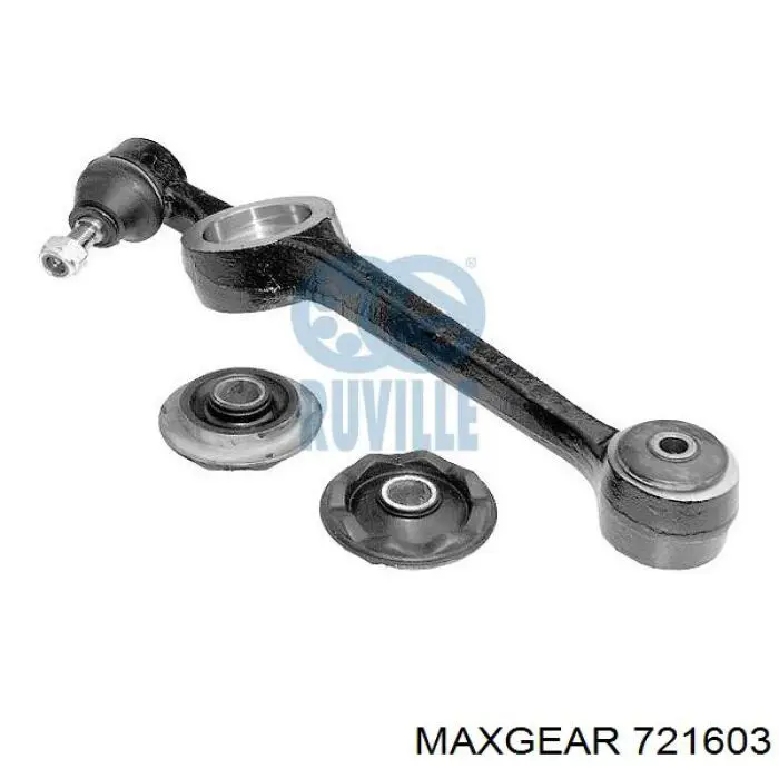 72-1603 Maxgear barra oscilante, suspensión de ruedas delantera, inferior izquierda