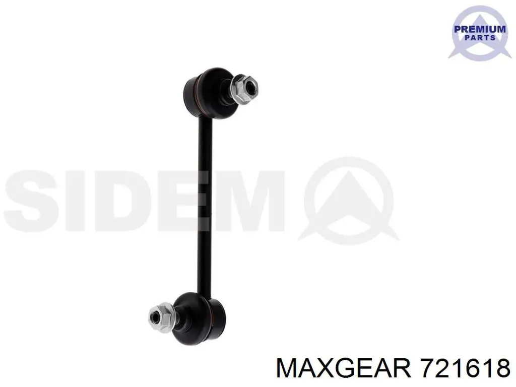 72-1618 Maxgear barra estabilizadora delantera izquierda