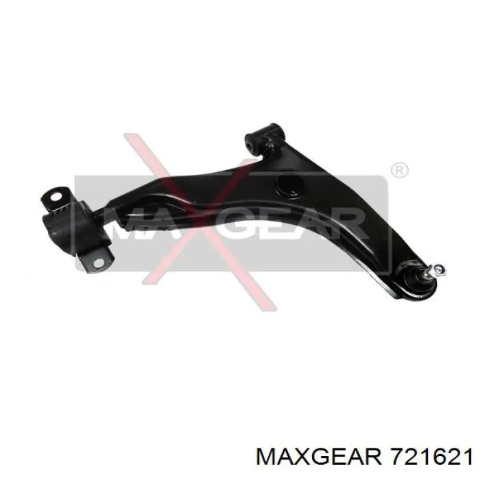 72-1621 Maxgear barra oscilante, suspensión de ruedas delantera, inferior izquierda