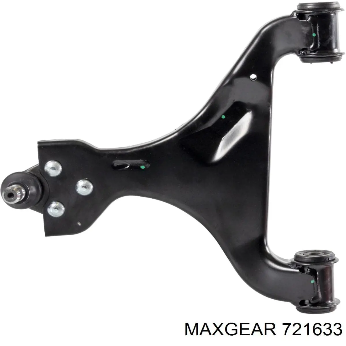 72-1633 Maxgear barra oscilante, suspensión de ruedas delantera, inferior izquierda