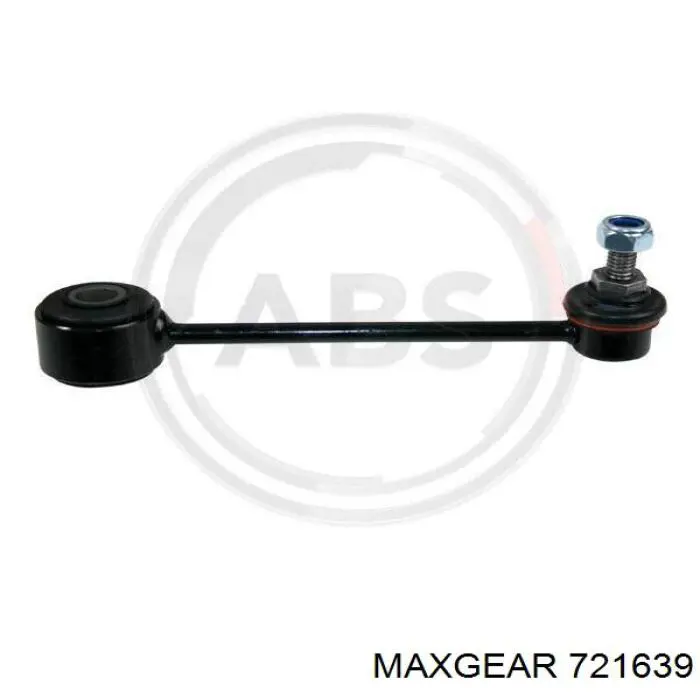 72-1639 Maxgear soporte de barra estabilizadora trasera