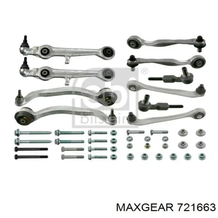 Comprar 721663 Maxgear Kit de brazo de suspensión delantera