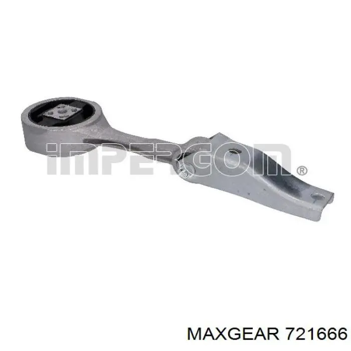 721666 Maxgear soporte de motor trasero