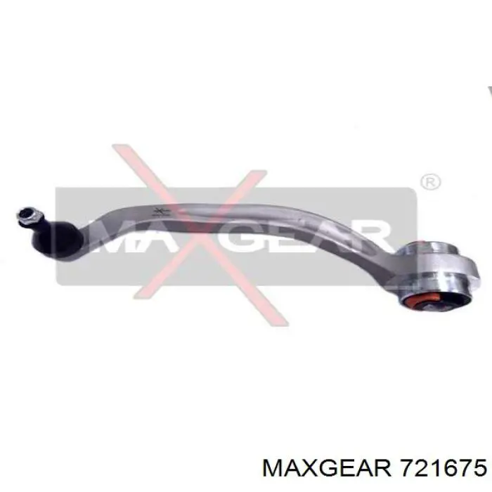 72-1675 Maxgear barra oscilante, suspensión de ruedas delantera, inferior derecha