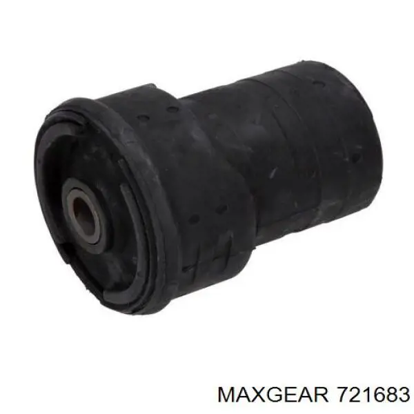 72-1683 Maxgear suspensión, cuerpo del eje trasero