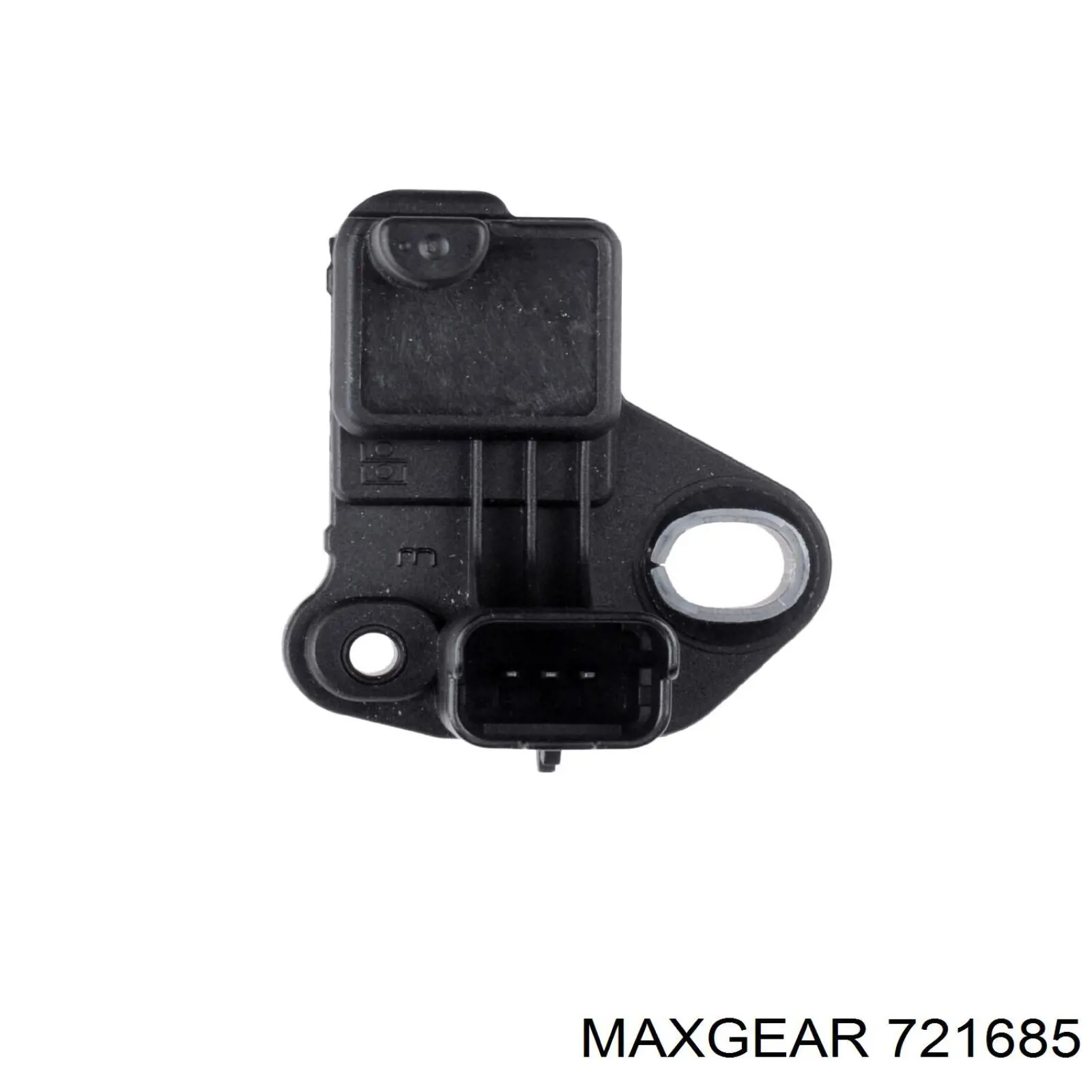 72-1685 Maxgear tope de amortiguador trasero, suspensión + fuelle