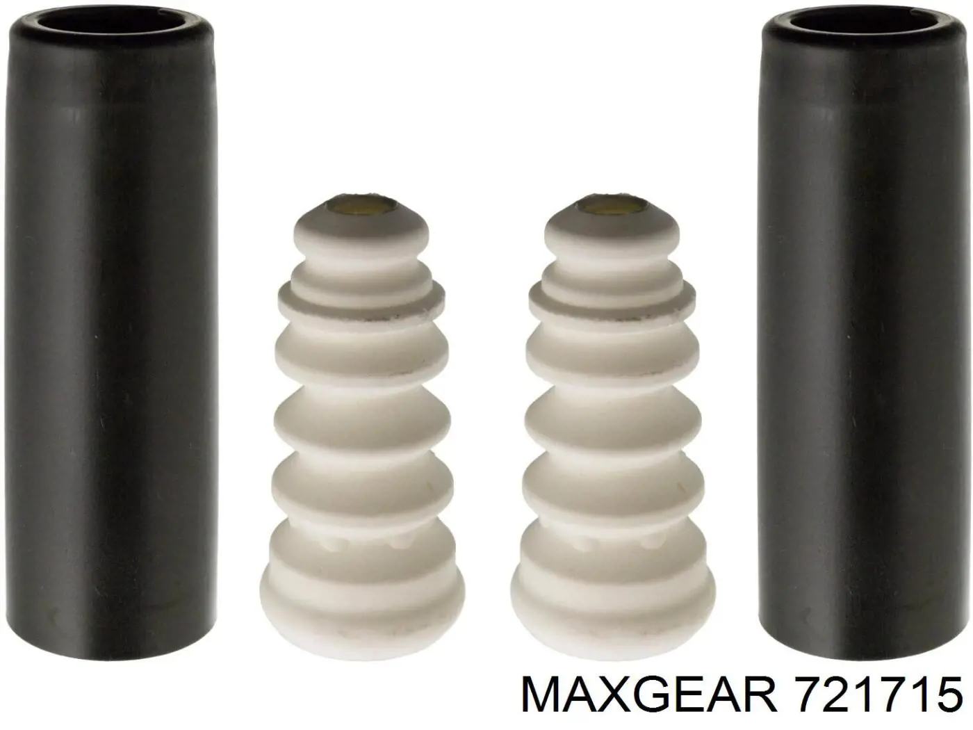 72-1715 Maxgear almohadilla de tope, suspensión trasera