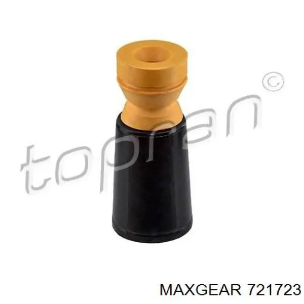 72-1723 Maxgear tope de amortiguador trasero, suspensión + fuelle