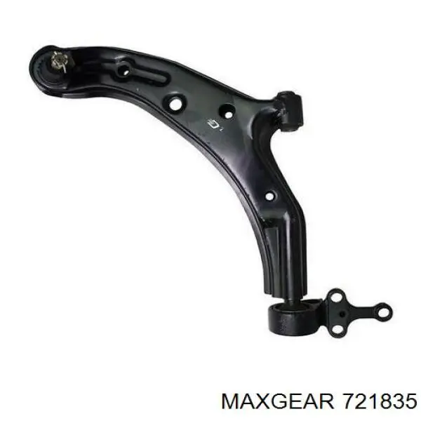 72-1835 Maxgear barra oscilante, suspensión de ruedas delantera, inferior izquierda