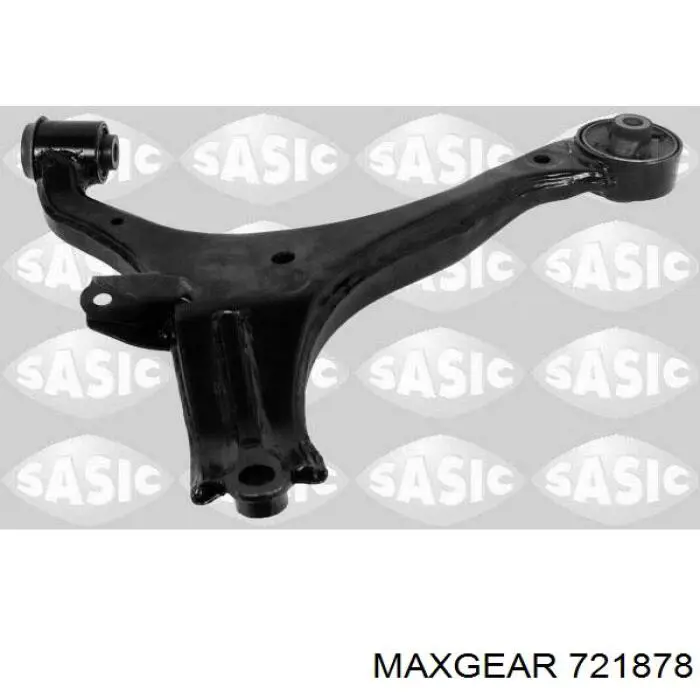 72-1878 Maxgear barra oscilante, suspensión de ruedas delantera, inferior derecha