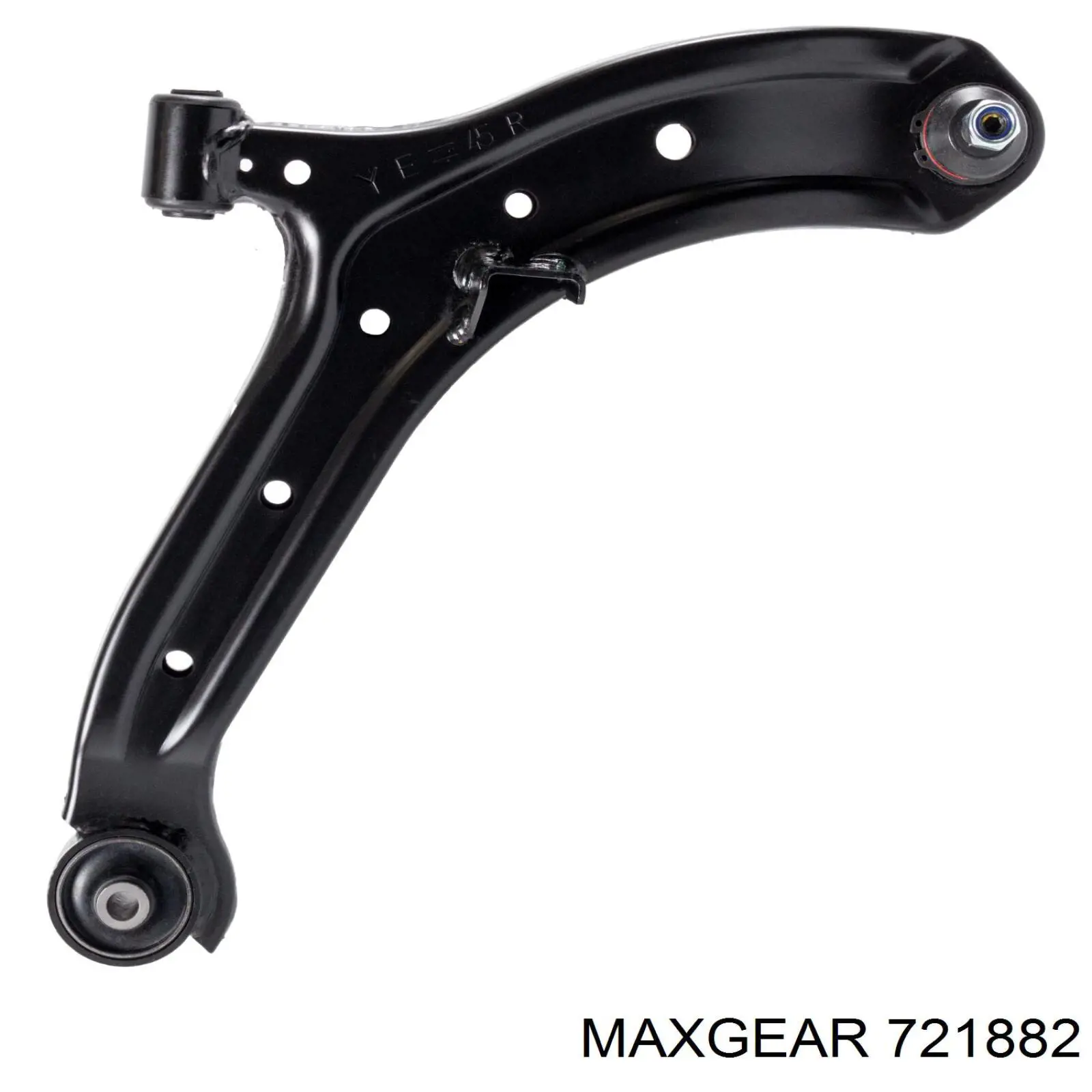 72-1882 Maxgear barra oscilante, suspensión de ruedas delantera, inferior derecha