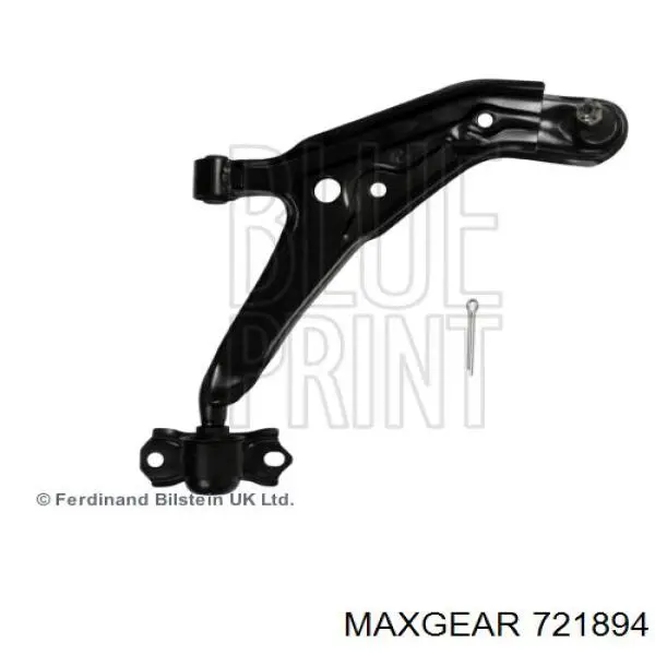 72-1894 Maxgear barra oscilante, suspensión de ruedas delantera, inferior derecha