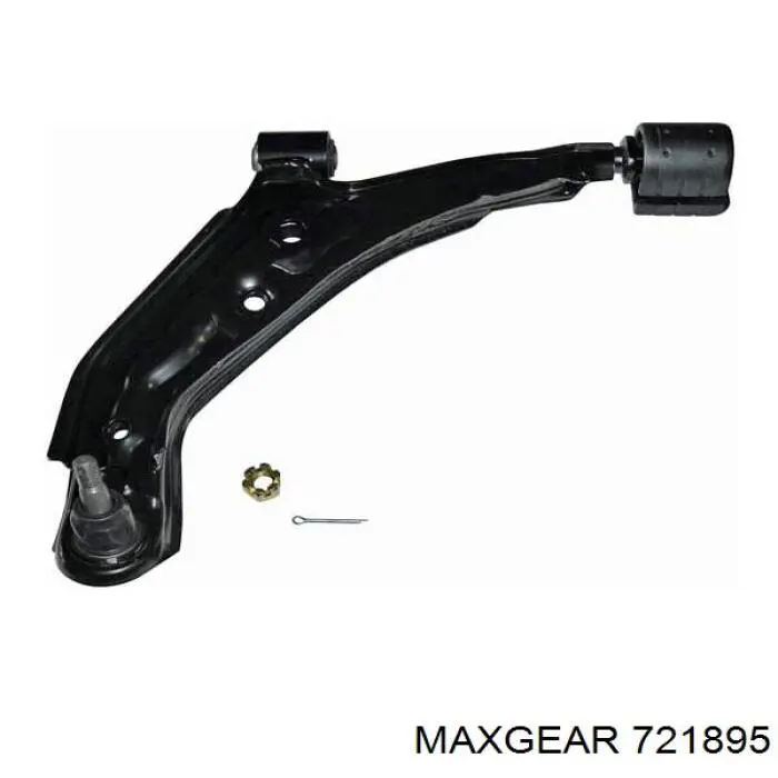 72-1895 Maxgear barra oscilante, suspensión de ruedas delantera, inferior izquierda