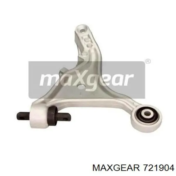 721904 Maxgear barra oscilante, suspensión de ruedas delantera, inferior derecha