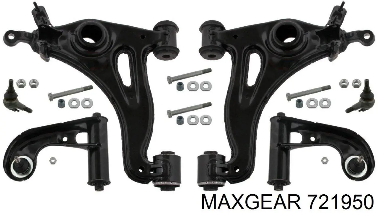 72-1950 Maxgear silentblock de brazo de suspensión delantero superior