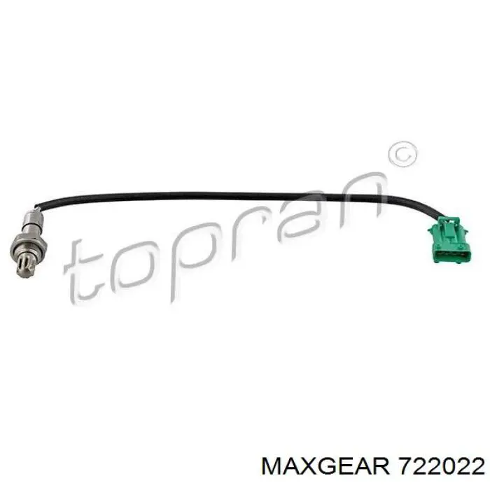 72-2022 Maxgear rótula de suspensión inferior derecha