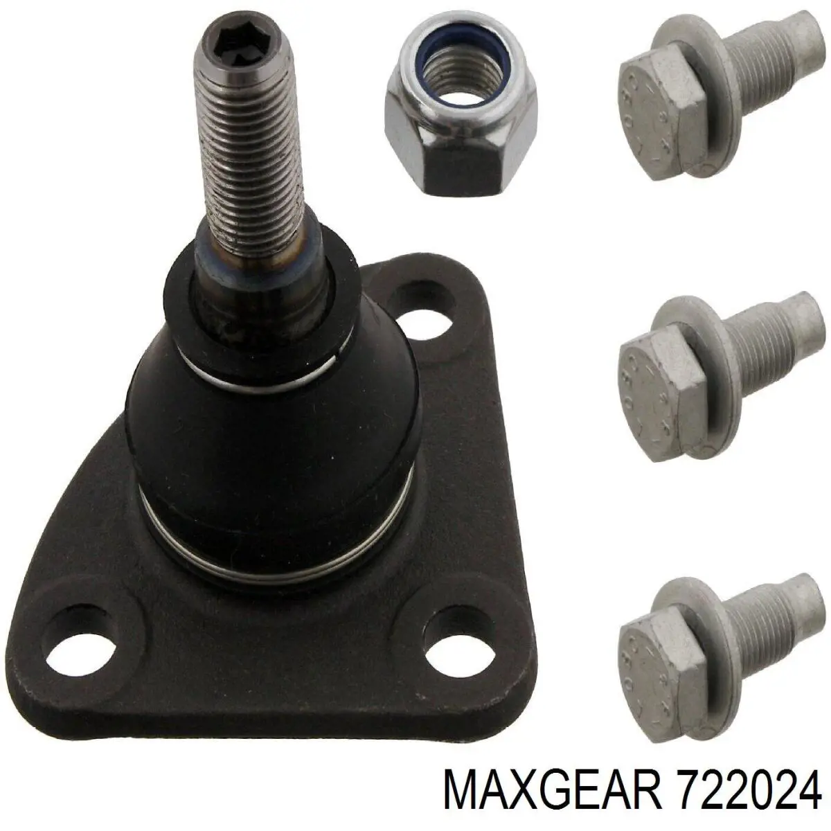 72-2024 Maxgear rótula de suspensión inferior