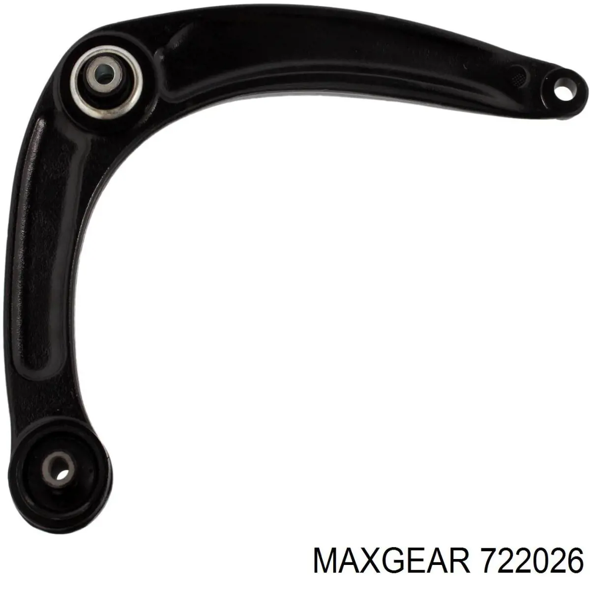 72-2026 Maxgear barra oscilante, suspensión de ruedas delantera, inferior derecha