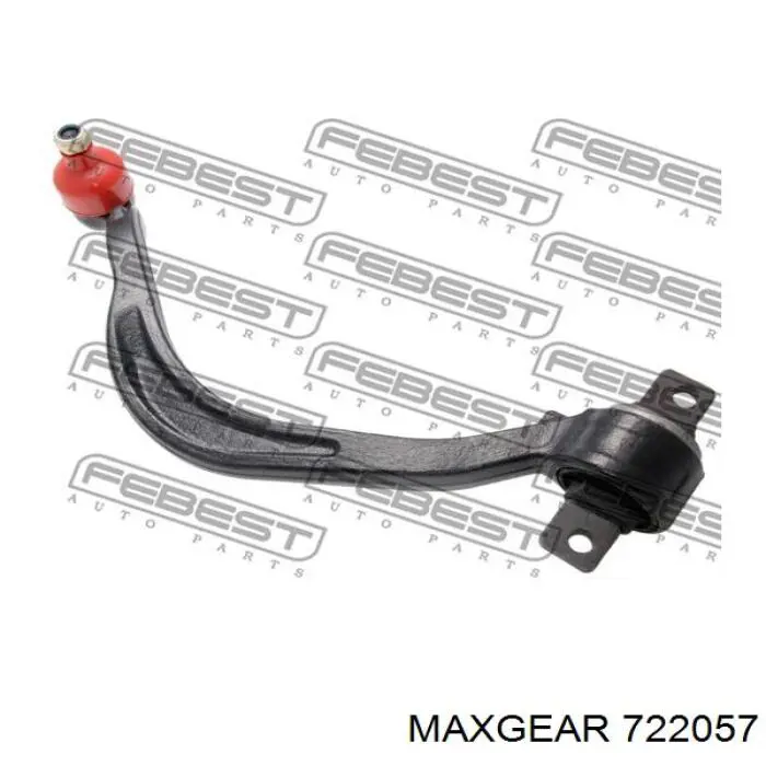 72-2057 Maxgear barra oscilante, suspensión de ruedas delantera, inferior derecha