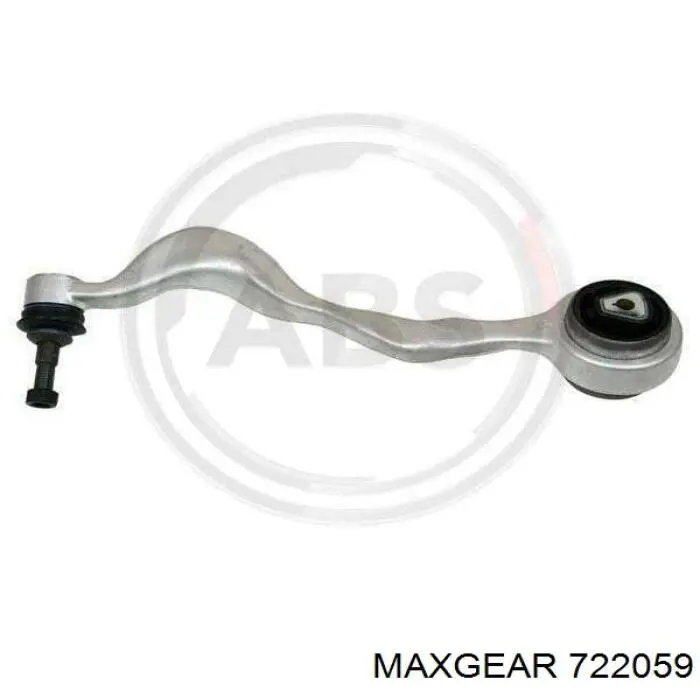 72-2059 Maxgear barra oscilante, suspensión de ruedas delantera, inferior izquierda