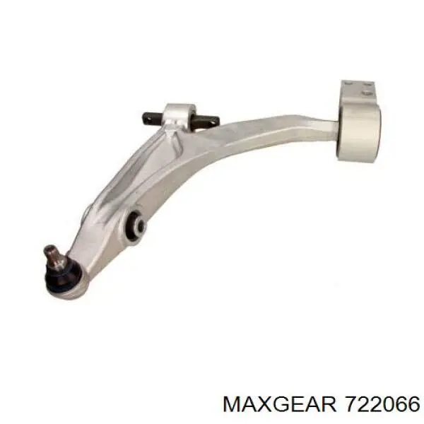 72-2066 Maxgear barra oscilante, suspensión de ruedas delantera, inferior izquierda